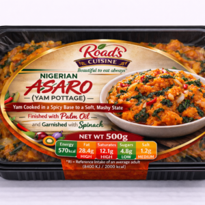Asaro (Yam Pottage)