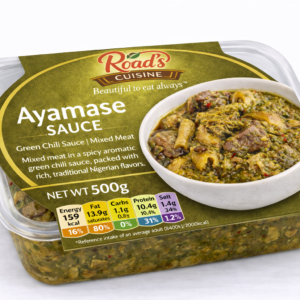 Ayamase Sauce (Green Pepper Sauce)