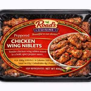 Peppered Chicken Wings