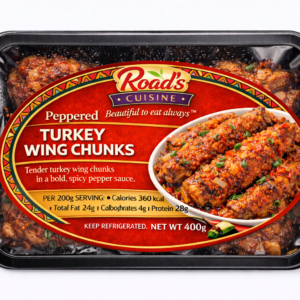 Peppered Turkey Wings