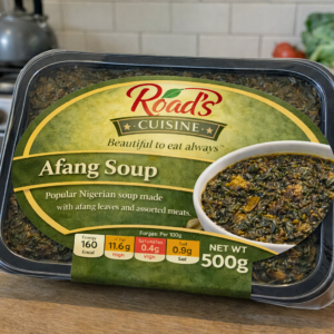 Nigerian Afang Soup