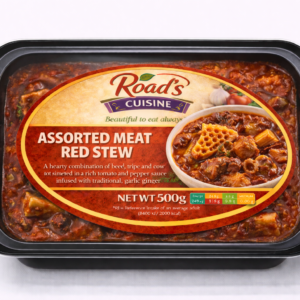 RED STEW ASSORTED MEAT
