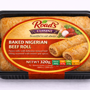 Baked Beef Roll