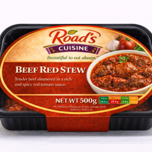 Beef Red Stew