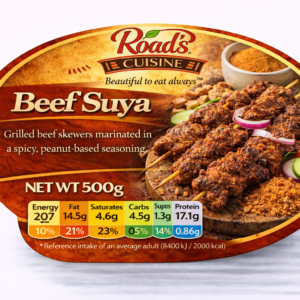 Beef Suya
