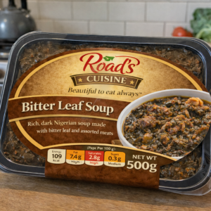 Nigerian Bitter Leaf Soup