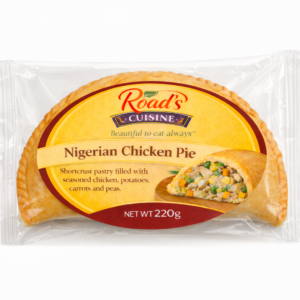 Nigerian Chicken Pie