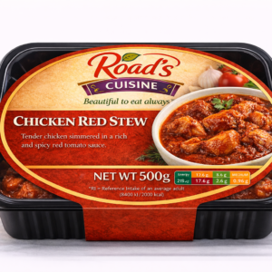 RED STEW CHICKEN (broiler)