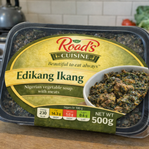 Nigerian Edikiakang Soup