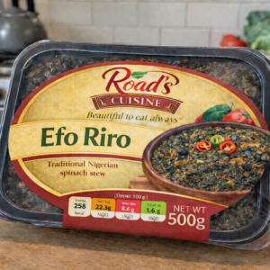 Nigerian Efo Riro Soup