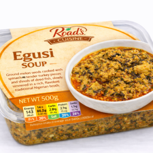 Nigerian Egusi Soup