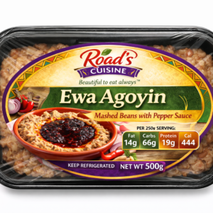 Ewa Agoyin(Mashed Beans)