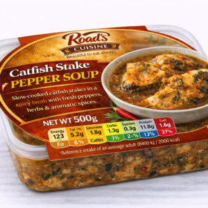 Catfish Stake Pepper Soup
