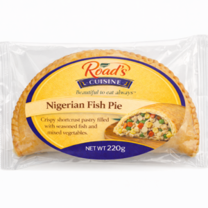 Nigerian Fish Pie