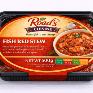 RED STEW FISH