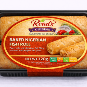 Baked Fish Roll
