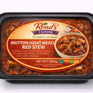 RED STEW MUTTON(goatmeat)