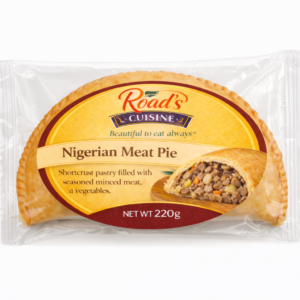 Nigerian Meat Pie