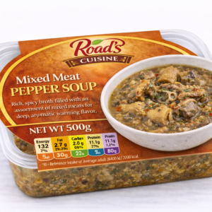 Mixed Meat Pepper Soup