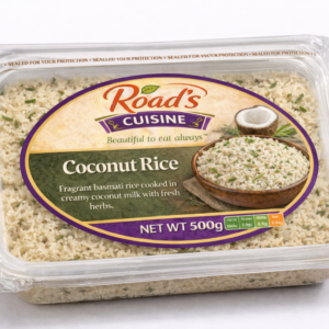 Nigerian Coconut Rice