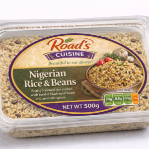 Nigerian Rice & Beans
