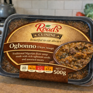 Nigerian Ogbonno Soup