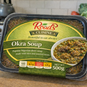 Nigerian Okra Soup