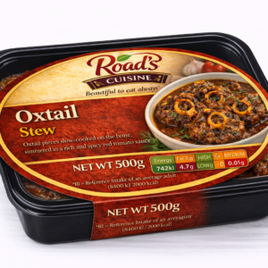 RED STEW OXTAIL