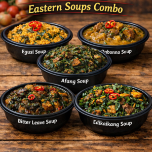 Road’s Eastern Soups Combo