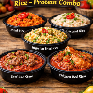Rice & Protein Combo