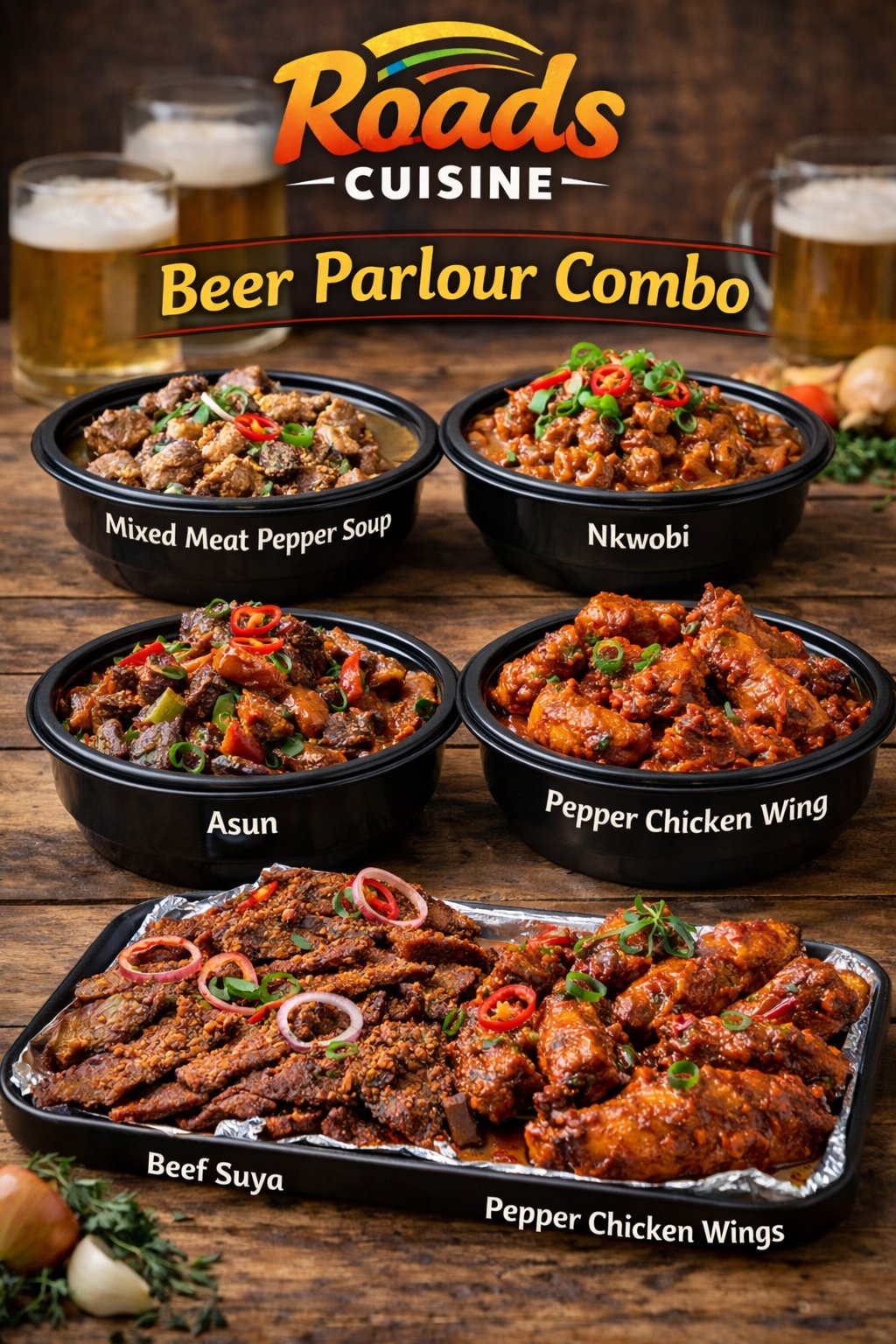 Road’s Beer Parlour Combo - Image 2