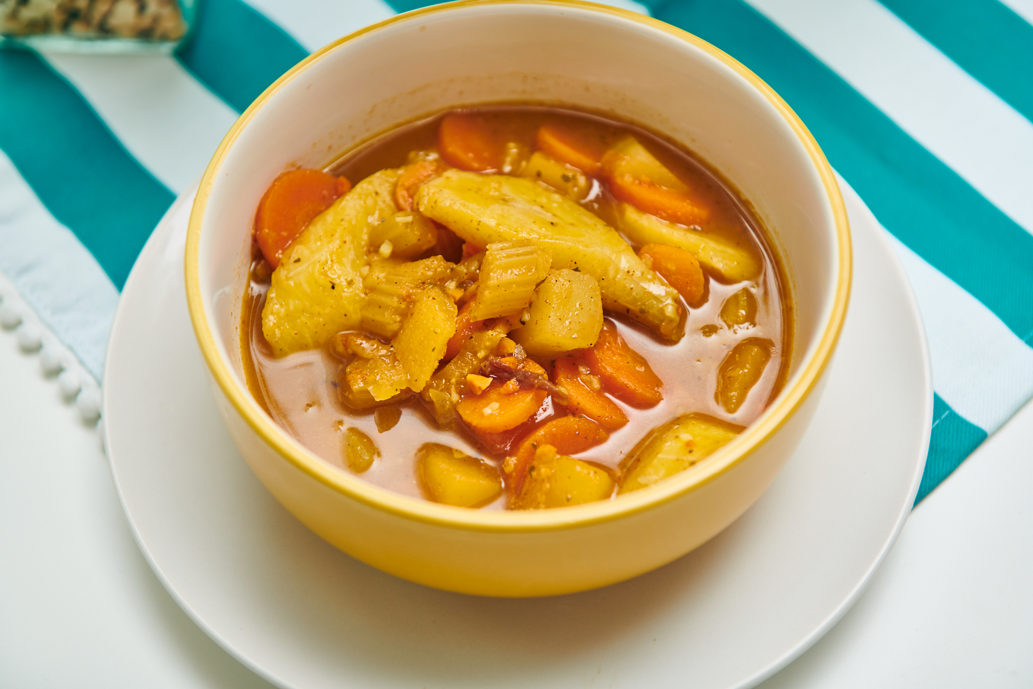Roots Pepper Soup