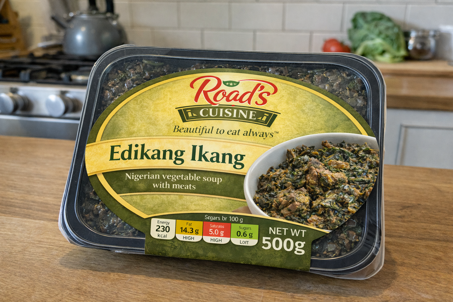 Nigerian Edikiakang Soup