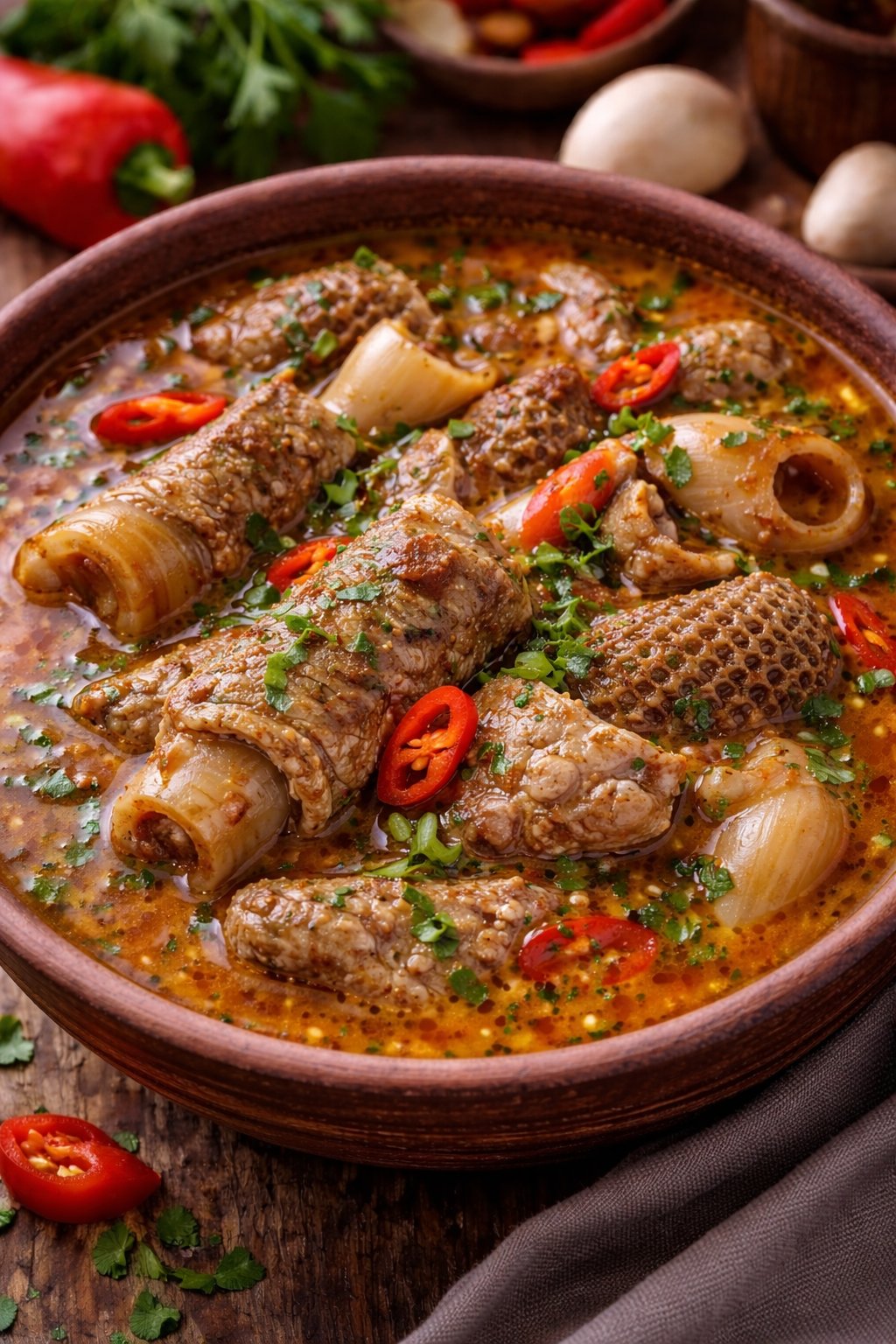 Mixed Meat Pepper Soup - Image 2