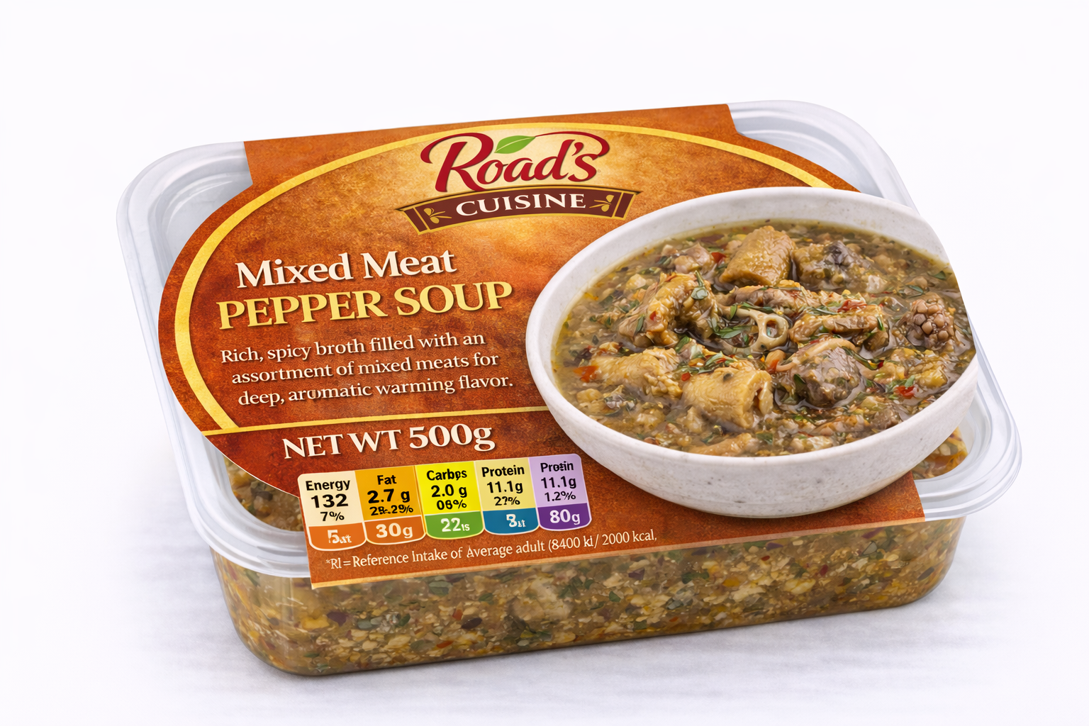 Mixed Meat Pepper Soup